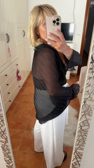 Chaqueta Negra Verano Ligera