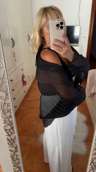 Chaqueta Negra Verano Ligera