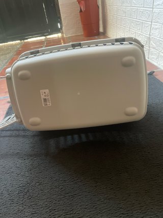 Transportín para gatos azul/gris
