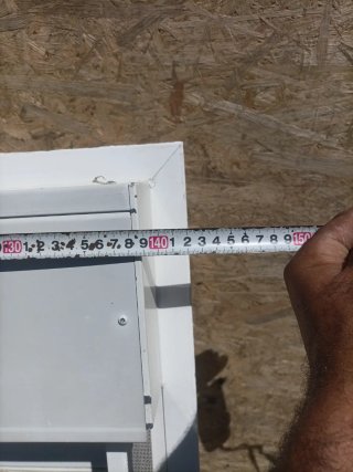 Ventana corredera aluminio con persiana