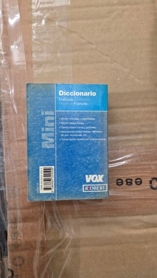 Diccionario Francés