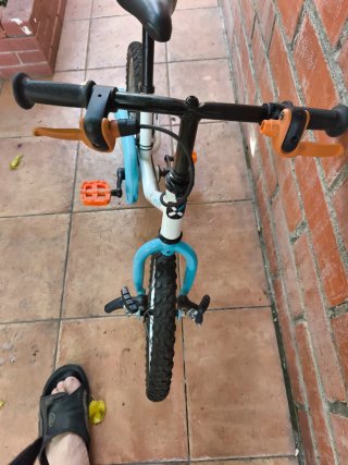 Bicicleta 14 Decathlon 2-5 años