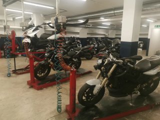 Honda CB 650R Carbon A2