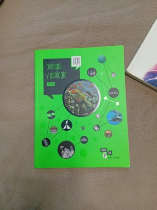 Biología y geología ciencias : bachillerato 1