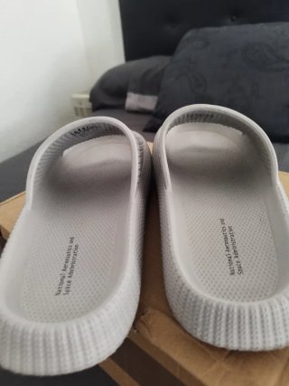 Chanclas NASA Verano Blancas Talla Única