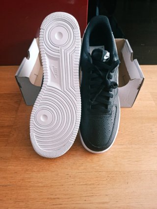 Nike Air Force 1 '07 Negro y Blanco