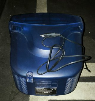 Televisor Daewoo Azul