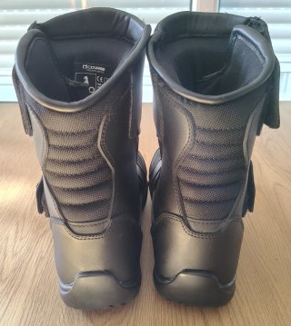 Botas de Moto Negras