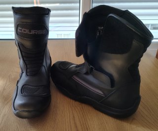 Botas de Moto Negras