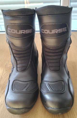 Botas de Moto Negras