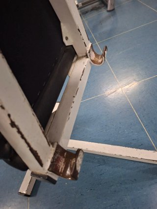 Banco para Remos y Hombro Posterior
