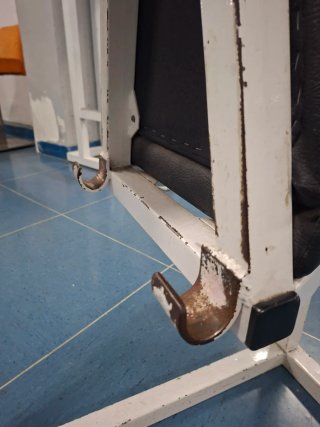 Banco para Remos y Hombro Posterior