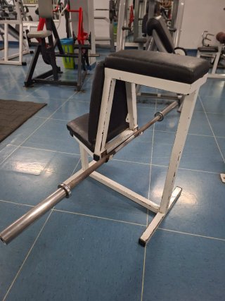 Banco para Remos y Hombro Posterior