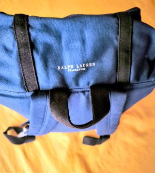 Mochila Polo Ralph Lauren Azul Marino