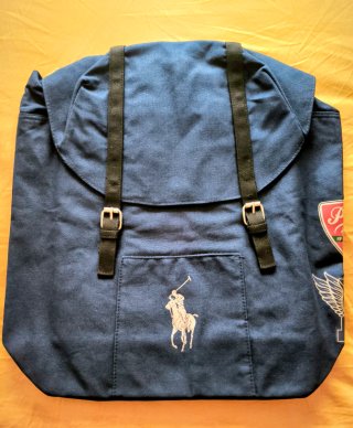 Mochila Polo Ralph Lauren Azul Marino