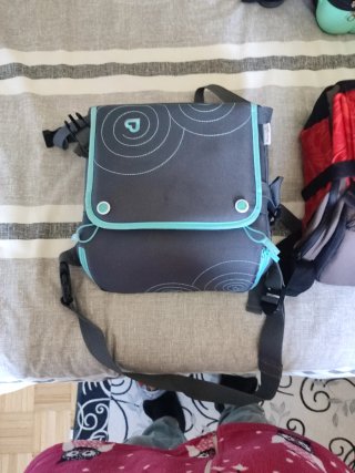 Trona de viaje portátil