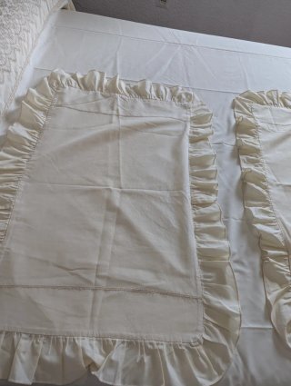 Colcha antigua y funda nórdica