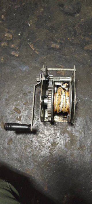 Toro cabrestante para remolque