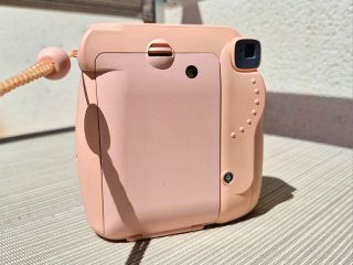 Cámara Fujifilm Instax Mini 8 Rosa