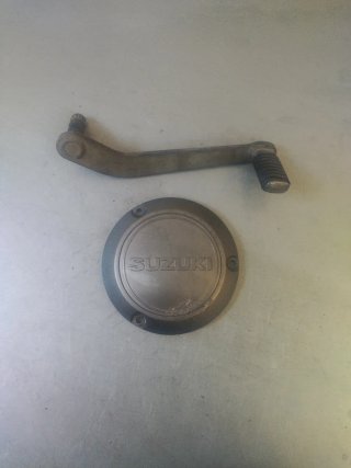 Tapa y Palanca de freno Suzuki GS500F