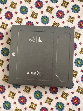 Atomos Ninja V + SSD Mini 500GB + docking station