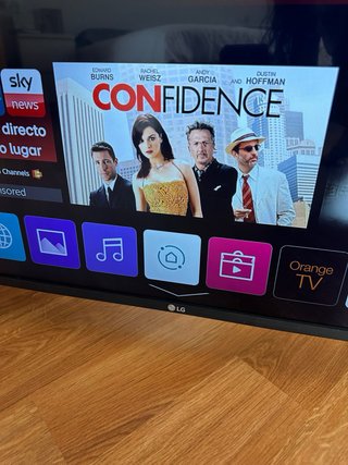 Televisor LG 43 Pulgadas
