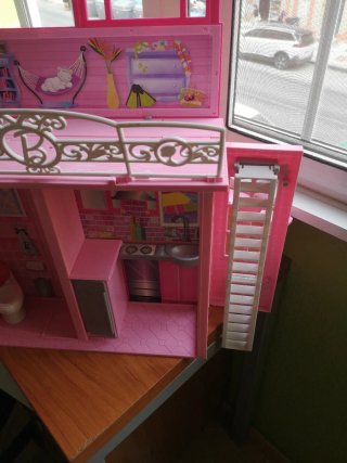 Casita Barbie
