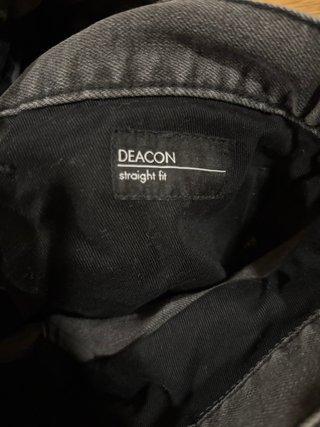 Pantalones Jeans Calvin Klein Hombre Gris Stretch.