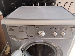 Lavadora Indesit Carga Frontal