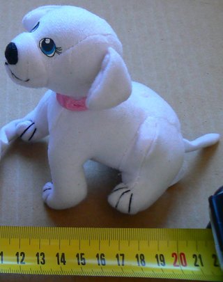 RARO – Peluche Vintage Carica dei 102 Disney 2001