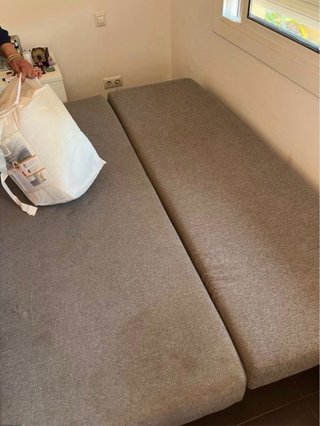 Sofá Cama Ikea Gris