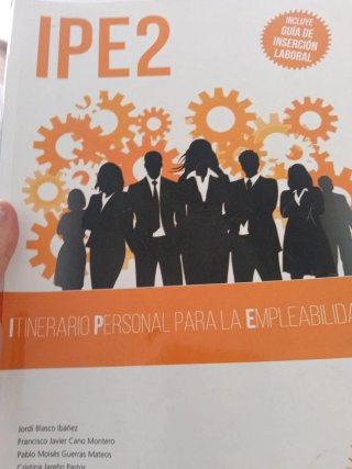 Libro itinerario para la empleabilidad Ipe2