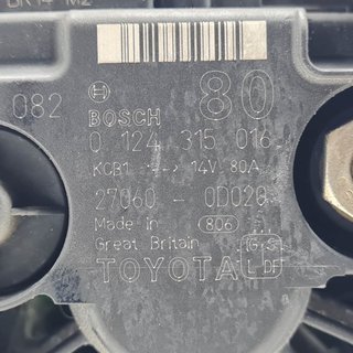 ALTERNADOR TOYOTA TOYOTA COROLLA (E11) 1997-2001