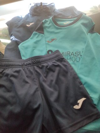 Pack Ropa Deportiva Mirasur School talla 6XS