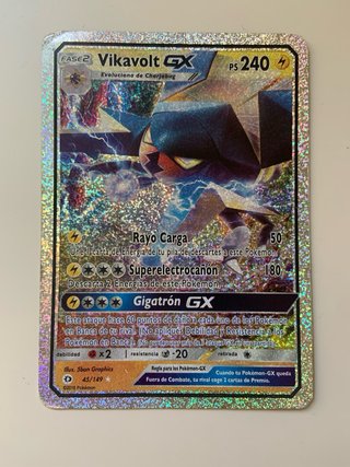 Lote 3 Cartas Pokémon: Blastoise, Rayquaza, Vikavo