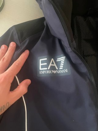 Chaquetón Emporio Armani Talla S