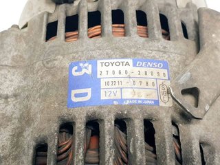 ALTERNADOR TOYOTA TOYOTA RAV 4 (A2) 2001-2005