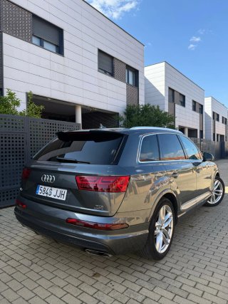 Audi Q7 3.0 TDI quattro 272cv S line – 7 plazas