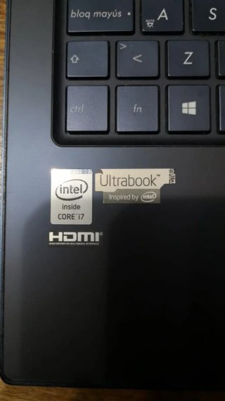 Portátil Asus Utrabook