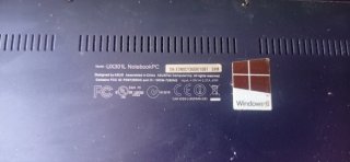 Portátil Asus Utrabook