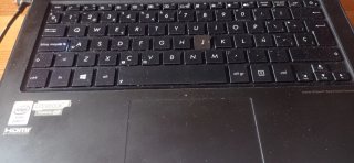 Portátil Asus Utrabook