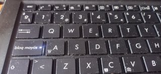 Portátil Asus Utrabook