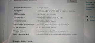 Portátil Asus Utrabook