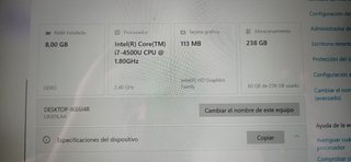 Portátil Asus Utrabook