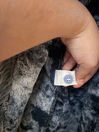 Abrigo vaquero vintage Y2K/90s mujer