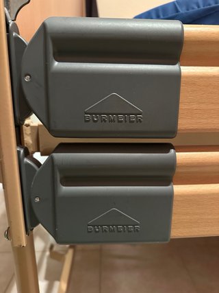 Cama articulada eléctrica Burmeier + colchón