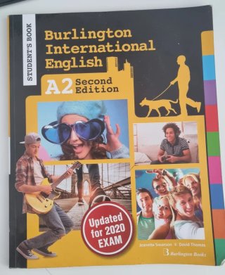 Burlington International English A2 Student's B...
