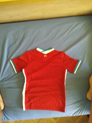Camiseta Liverpool 20/21 Nike Sin dorsal