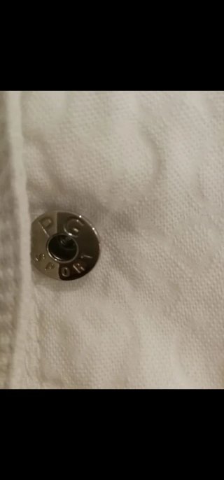 Cazadora Purificación García Blanca