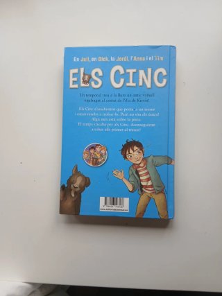 Els 5 a l'illa del tresor una aventura dels 5